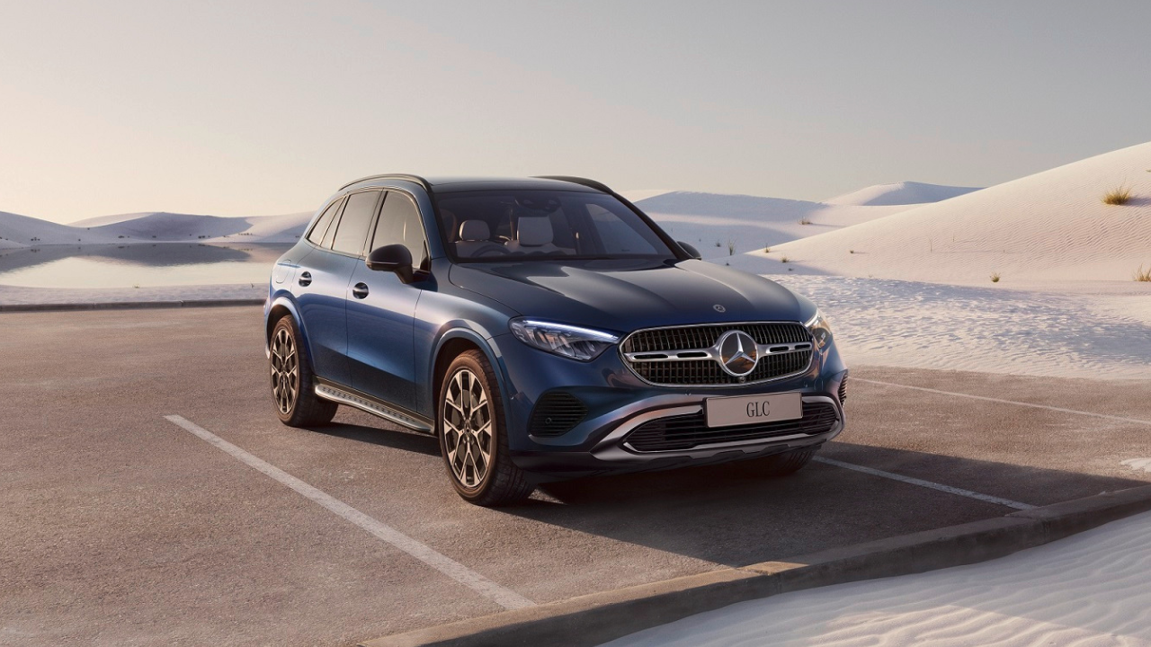 Mercedes-Benz GLC Prices Slashed by ₹1.5 Lakh Nationwide