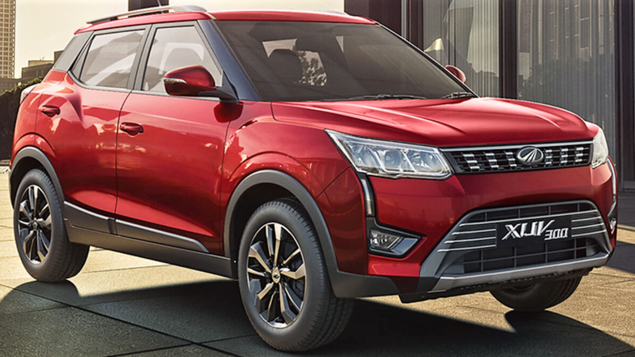 Mahindra XUV300 TurboSport Pre-launch Bookings Closed in India