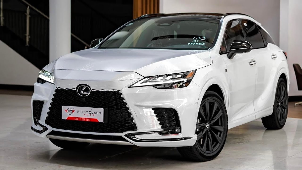 Lexus RX500h F Sport Booking Window Now Open
